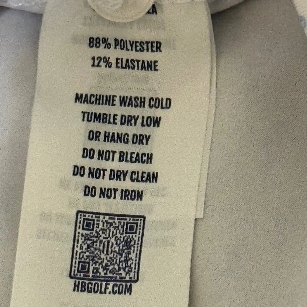 Holderness & Bourne Whitecap Shirt Skye Blue Wave Print Polo XXL Tailored Fit‎